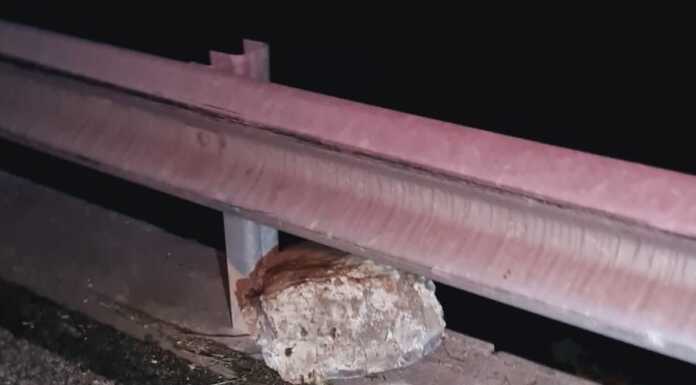 Ancora sassi ruzzolano sulla Lariana, controlli della Provincia