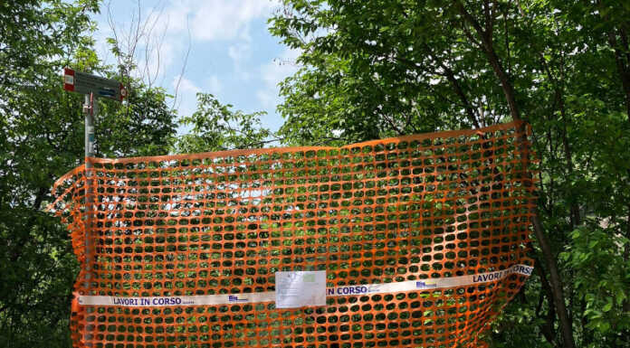 Lecco. Passo del Lupo, chiuso fino ad agosto un tratto del Rotary Passo del Lupo sentiero Rotary chiuso
