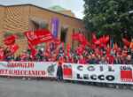 manifestazione sindacati milano