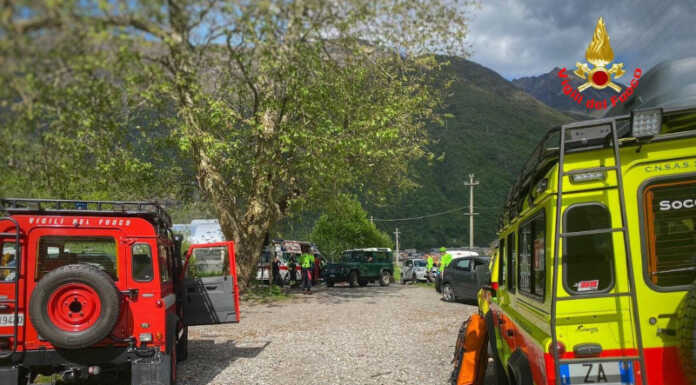 Taceno. Si infortuna sul sentiero, recuperata dal Soccorso Alpino Taceno recupero infortunio montagna Soccorso Alpino Vigili del fuoco