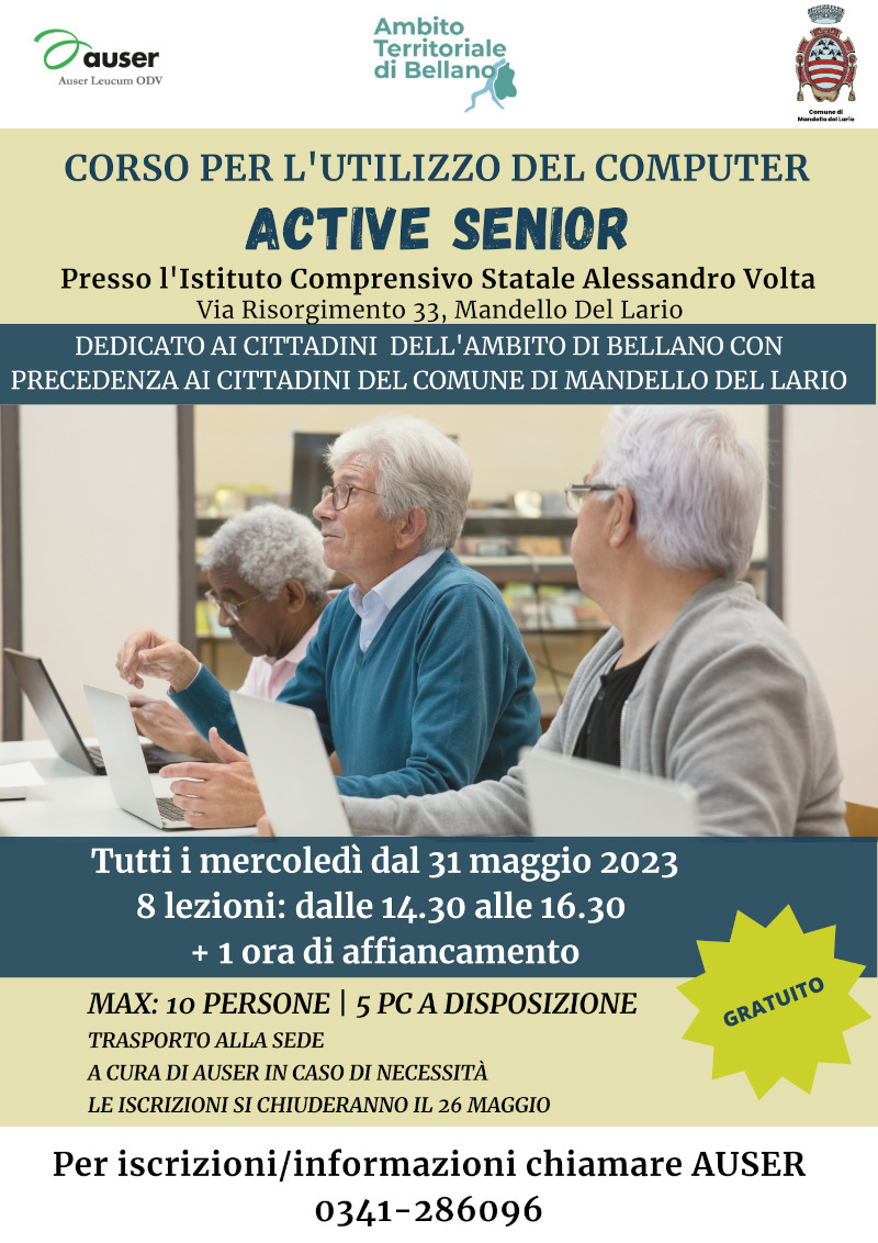 Volantino Active Senior