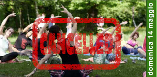 Monti Sorgenti: annullato l’evento di domenica 14 maggio a Campo de’ Boi Yoga Monti Sorgenti 2023 annullato