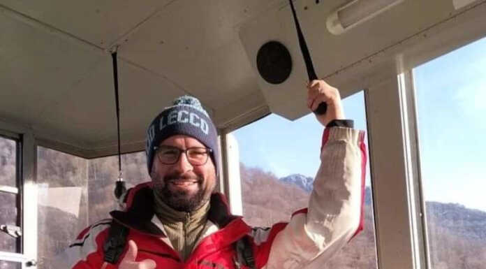 Funivie. Fondi a Margno e Moggio, Zamperini (FDI): “Territorio montano va valorizzato” Giacomo Zamperini