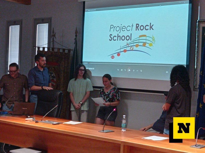 Project Rock School presentazione videoclip Mandello e Olginate