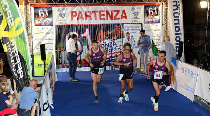 465 atleti al via alla Monza – Resegone: vince AutoCogliati di Merate