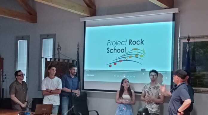 Mandello. Project Rock School passa di mano: a gestirla Dinamo Culturale Project Rock School presentazione videoclip Mandello e Olginate