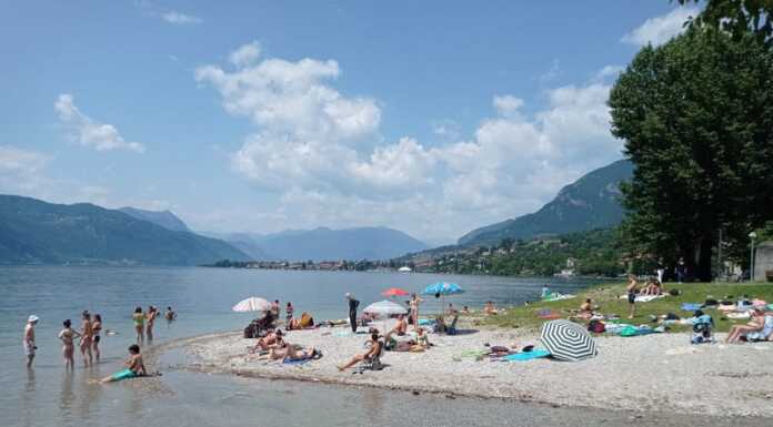 Spiagge: tutte balneabili quelle lecchesi Spiagge Abbadia