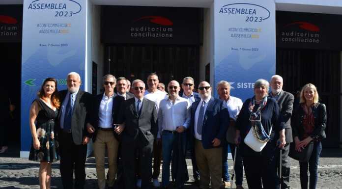 Confcommercio. Anche Lecco all’Assemblea Nazionale nella capitale Confcommercio Lecco delegazione Roma