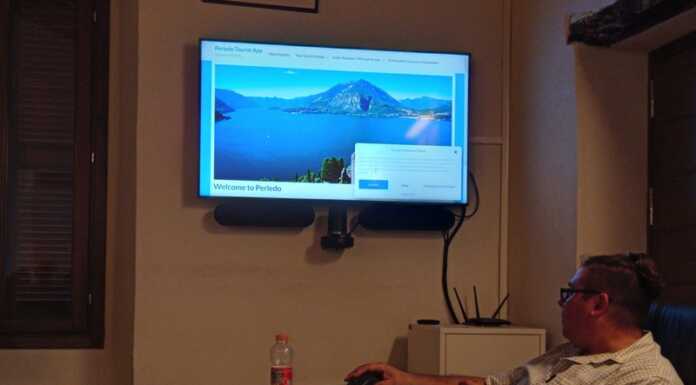 Svelata Perledo Tourist App per conoscere a 360 gradi il paese Perledo Tourist App presentazione