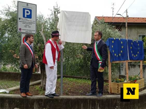 Inaugurazione Largo dei gemellaggi Abbadia