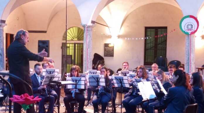 Concerto del 2 giugno: Valmadrera fa il pienone Concerto 2 giugno Valmadrera