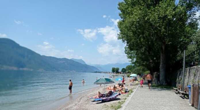 Balneabilità: ancora tutte promosse le spiagge del nostro lago Spiagge Abbadia