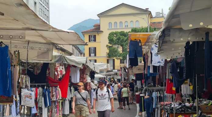 Mercoledì 27 marzo mercato in centro, modifiche alla viabilità Mercato in centro Lecco mercoledì