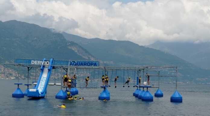 Dervio. Polemiche della minoranza contro l’acquisto del Ninja Park Ninja Park Dervio inaugurazione