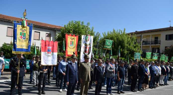 Alpini Colico. Concerto della Fanfara a chiudere il 50° anniversario di fondazione 50°_alpini_colico