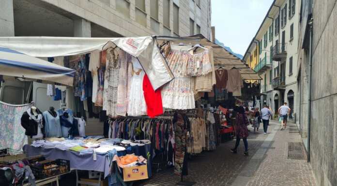 Lecco. Mercato e lavori alle reti di sottoservizi a modificare la viabilità Mercato in centro Lecco mercoledì