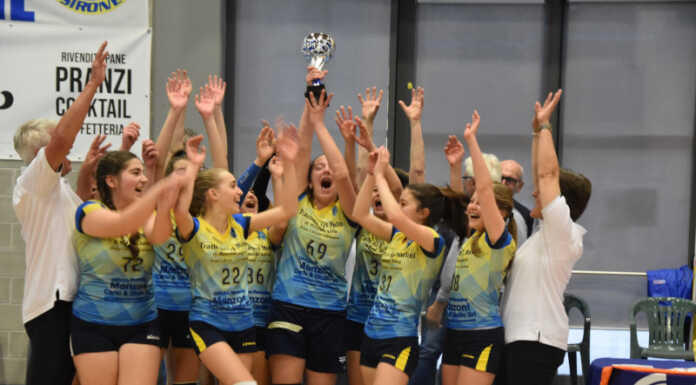 Le Allieve del Cortenova Volley conquistano la Coppa Primavera Allieve Cortenova Volley coppa primavera
