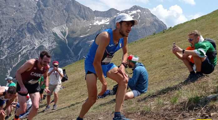 Mondiali corsa in montagna: Andrea Elia è 19°, domani tocca ad Andrea Rota Andrea Elia in azione ai Mondiali di Innsbruck