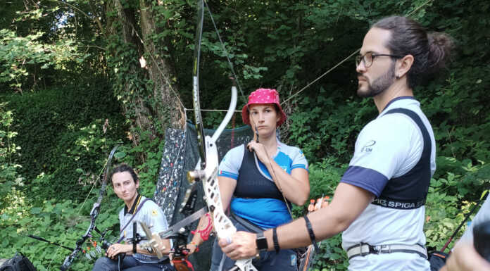 Arcieri Lariani di Lecco protagonisti nella finale regionale Tiro di Campagna Arcieri Lariani 2023 monte canto carvico