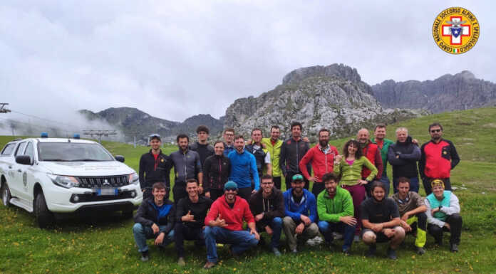 Ai Piani di Bobbio la settimana di formazione del Soccorso alpino orobico