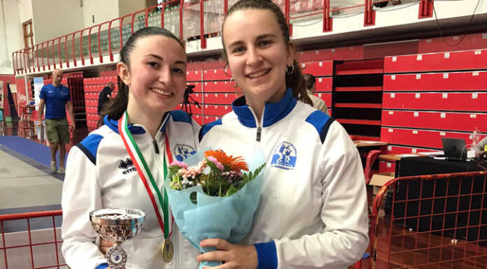 Scherma. Arianna Cantatore, una sciabolatrice d’oro Brescia Assoluti Silver Cantatore Riva 20230616