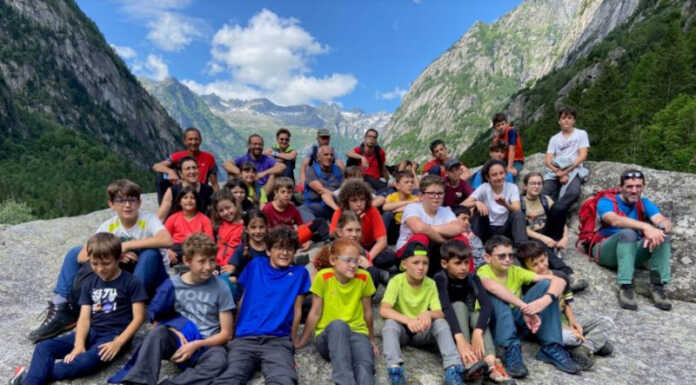Cai Calolzio. I ragazzi dell’Alpinismo Giovanile alla conquista della Val Masino Cai Calolzio Val Masino
