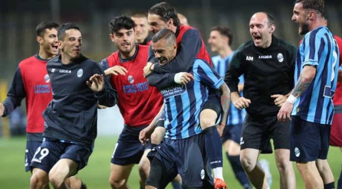 Finale Playoff Serie C. Mamma mia che Lecco! Foggia piegato per 2 a 1 Calcio Lecco Foggia