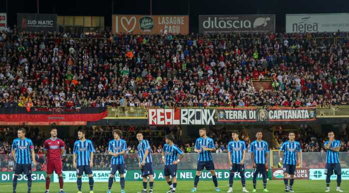 Finale Playoff Serie C. La Calcio Lecco è pronta a riscrivere la storia L'undici iniziale della gara di Foggia (credit foto Calcio Lecco 1912)