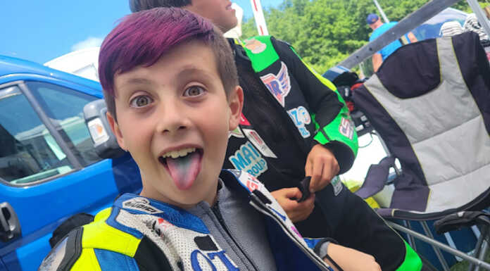 Minimoto: ancora un’ottima prestazione per Alessandro Lora al Trofeo Simoncelli