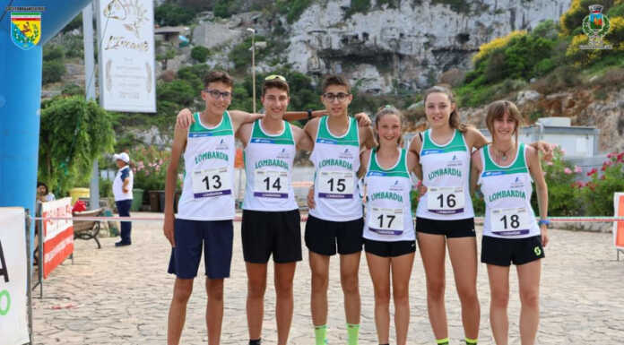 Corsa in montagna. Federico Orlandi 2° al Campionato Italiano per regioni Cadetti Campionato per regioni Cadetti corsa montagna