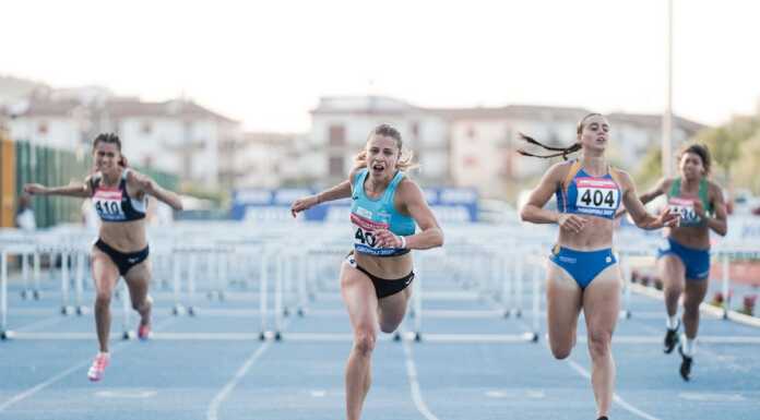 Campionato Italiani Promesse, Veronica Besana beffata sui 100hs Campionato_italiano_Promesse_Agropoli_atletica