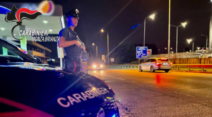 Arrestato a Barzanò il rapinatore di una giovane prostituta