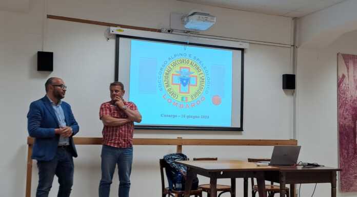 Casargo: incantano i racconti del Soccorso Alpino