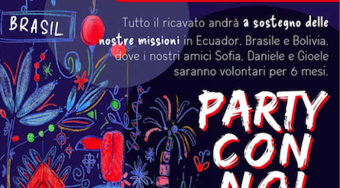 Casatenovo: Mato Grosso in festa con “Party con noi”