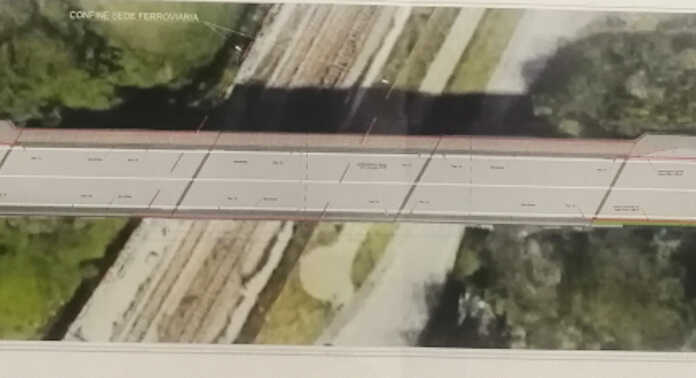 Cernusco, 400mila euro per il ponte sulla ferrovia: sarà a misura di bici e pedoni