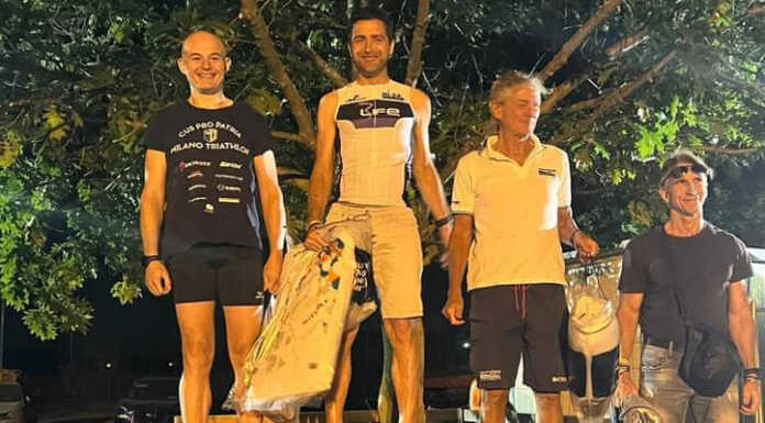 Triathlon. Renato Dell’Oro vince la quattro ore di Cesate