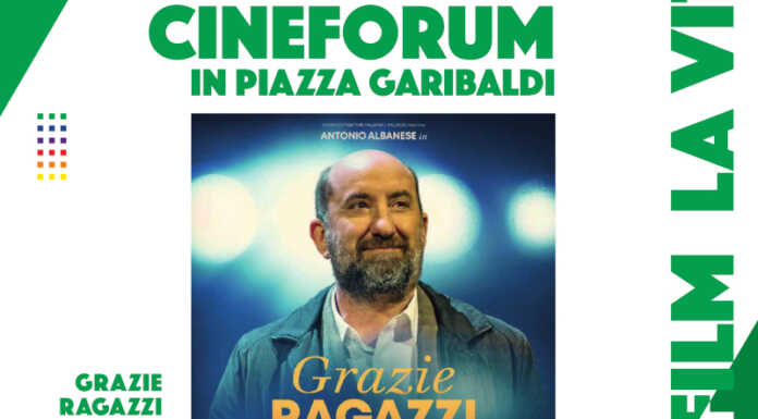 “Ma che film la vita!” presenta Grazie Ragazzi con Antonio Albanese Cineforum ma che film la vita