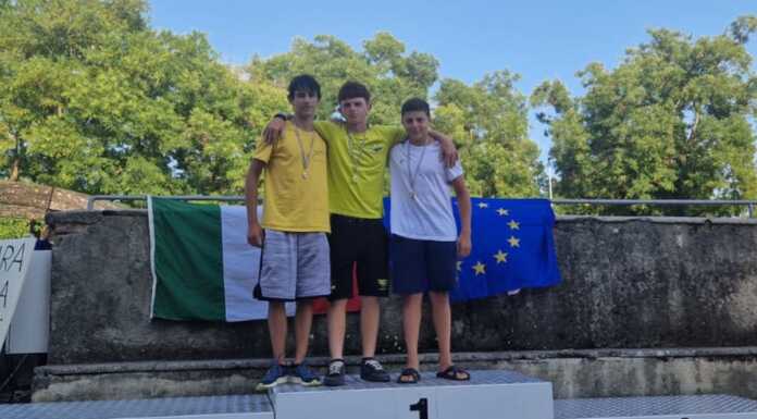 Kayak. Il Ck Rivabella cala il poker ai campionati regionali discesa combinata Ck_Rivabella_20230625