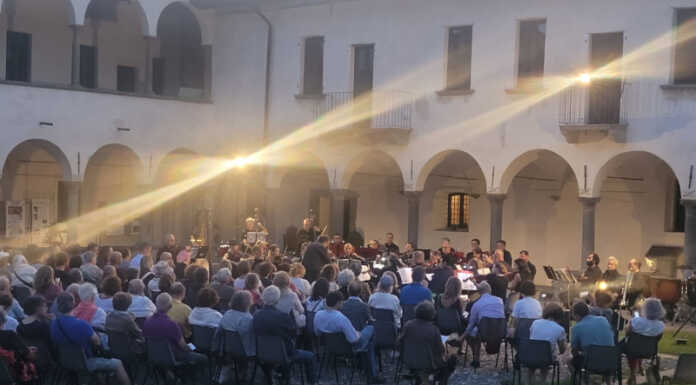 Spettacolo al Monastero del Lavello con l’orchestra Carisch Concerto Carisch al Monastero del Lavello