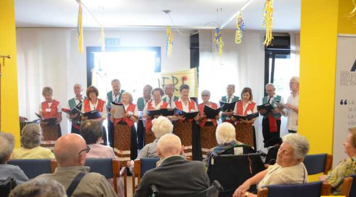 Al via il progetto Musik-ieri, otto concerti dedicati agli anziani con il Coro Auser Coro_Auser_progetto_musikieri