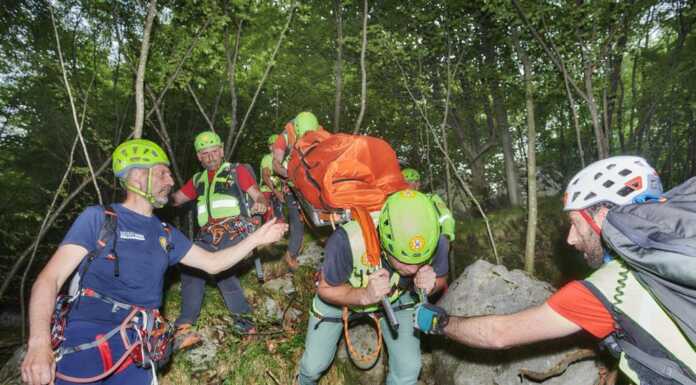 Soccorso Alpino XIX Lariana: 446 interventi e 27 morti in montagna nel 2023