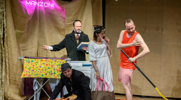 IoTeatroTuSedia porta a Barzanò “I Promessi Storti” di Ronzinante