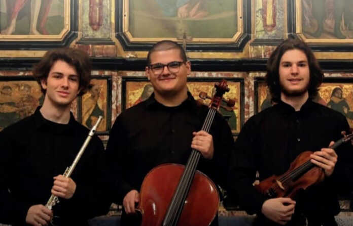 Tonic Trio Edoardo Giana (flauto), Andrea Bonacina (violino), Giovanni Zanellato (violoncello)