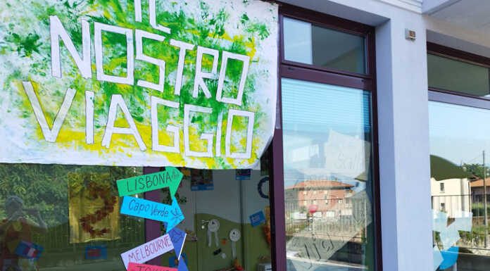 Dervio. Aperta la mostra coi disegni dei bambini del nido Dervio Mostra Asilo ingresso 20230620