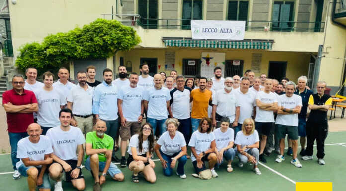 Gso Lecco Alta: serata conviviale per dirigenti, allenatori e accompagnatori GSO Lecco Alta