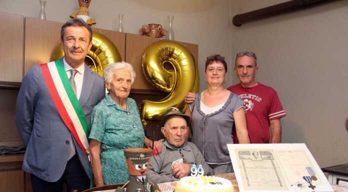 Erve. L’Alpino Franco Milesi compie 99 anni, gli auguri da tutto il paese Erve_Franco_Milesi_Alpino_99_anni_20230630