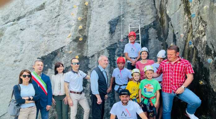 Introbio. Inaugurata la nuova Casa delle Guide e la Ferrata Ezio Artusi Casa delle Guide Introbio Ferrata Ezio Artusi