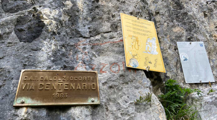 Sicuri sul Sentiero, i dati raccolti dal Cai Calolzio alla ferrata del Centenario Ferrata del Centenario Monte Resegone