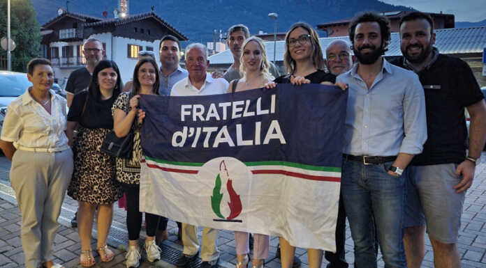 Fratelli d’Italia. Martina D’Angella nuovo presidente del circolo Valle San Martino Fratelli d'Italia Circolo Valle San Martino