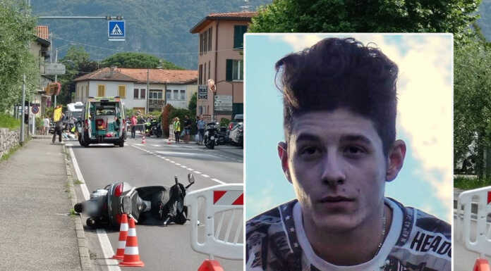 Manuel Pistoia è la vittima dello schianto in moto ad Abbadia